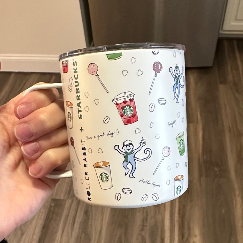 Starbucks Roller Rabbit Mug